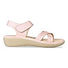 Rocia Pink Women Comfort Flat Sandals