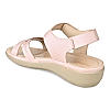 Rocia Pink Women Comfort Flat Sandals