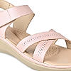 Rocia Pink Women Comfort Flat Sandals