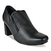 Rocia Black Women High Heeled Boots