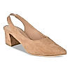 Rocia Beige Women Suede Sling Backs