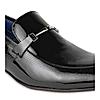 Regal Black Men Patent Leather Slip Ons