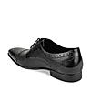 Imperio Black Men Leather Formal Lace Ups