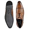 Imperio Tan Men Leather Formal Lace Ups