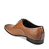 Imperio Tan Men Textured Leather Formal Lace Ups