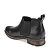 Regal Black Men Leather Boots