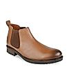 Regal Tan Men Leather Boots