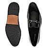 Imperio Black Men Patent Leather Formal Slip Ons