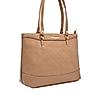 Rocia By Regal Beige Women Big Woven Shoulder Bag