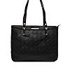 Rocia By Regal Black Women Big Woven Shoulder Bag