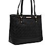 Rocia By Regal Black Women Big Woven Shoulder Bag