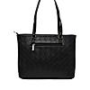 Rocia By Regal Black Women Big Woven Shoulder Bag