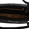 Rocia By Regal Black Women Big Woven Shoulder Bag