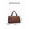 Rocia By Regal Brown Women Textured Handbag