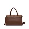 Rocia By Regal Brown Women Textured Handbag