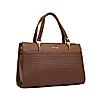 Rocia By Regal Brown Women Textured Handbag