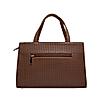 Rocia By Regal Brown Women Textured Handbag