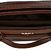 Rocia By Regal Brown Women Textured Handbag