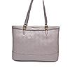 Rocia By Regal Lilac Women Big Woven Shoulder Bag