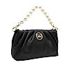 Rocia By Regal Black Women Pearl Handle Bag