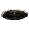 Rocia By Regal Black Women Pearl Handle Bag