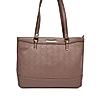 Rocia By Regal Nude Women Big Woven Shoulder Bag