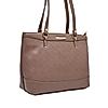 Rocia By Regal Nude Women Big Woven Shoulder Bag