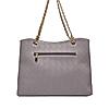 Rocia By Regal Lilac Women Woven Metal Handle Shoulder Bag