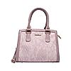 Rocia By Regal Lilac Women Flower Patterned Self Handbag