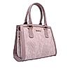 Rocia By Regal Lilac Women Flower Patterned Self Handbag