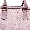 Rocia By Regal Lilac Women Flower Patterned Self Handbag