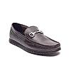 GABICCI BROWN MEN ZEPPELIN LEATHER LOAFERS