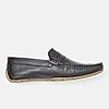 GABICCI BROWN MEN LE MANS-G LEATHER LOAFERS