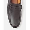 GABICCI BROWN MEN LE MANS-G LEATHER LOAFERS