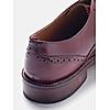 GABICCI BURGUNDY MEN ARISTA LONGWING BROGUE FORMAL LACE UP LEATHER SHOES