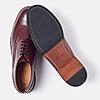 GABICCI BURGUNDY MEN ARISTA LONGWING BROGUE FORMAL LACE UP LEATHER SHOES