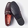 GABICCI BROWN MEN BOYLE LEATHER LOAFERS