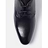 GABICCI BLACK MEN CAMERON BROGUE FORMAL SLIP ON LEATHER SHOES