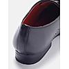 GABICCI BLACK MEN CAMERON BROGUE FORMAL SLIP ON LEATHER SHOES