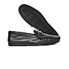 GABICCI BLACK MEN TEQUILA LEATHER LOAFERS