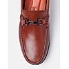 GABICCI TAN MEN EASTWOOD LEATHER LOAFERS