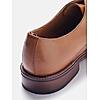 GABICCI TAN MEN ARISTA DERBY FORMAL LACE UP LEATHER SHOES