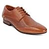 GABICCI TAN MEN DEBONAIR DERBY FORMAL LACE UP LEATHER SHOES