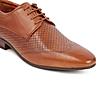 GABICCI TAN MEN DEBONAIR DERBY FORMAL LACE UP LEATHER SHOES