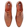 GABICCI TAN MEN DEBONAIR DERBY FORMAL LACE UP LEATHER SHOES