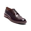 GABICCI BROWN MEN ARISTA LONGWING BROGUE FORMAL LACE UP LEATHER SHOES