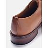 GABICCI TAN MEN ARISTA PLAIN DERBY FORMAL LACE UP LEATHER SHOES