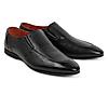 GABICCI BLACK MEN RAY MANN FORMAL SLIP ON LEATHER SHOES