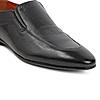 GABICCI BLACK MEN RAY MANN FORMAL SLIP ON LEATHER SHOES