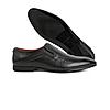 GABICCI BLACK MEN RAY MANN FORMAL SLIP ON LEATHER SHOES